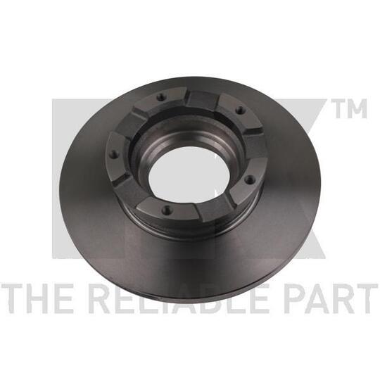 Nk Brake Disc to suit Ford