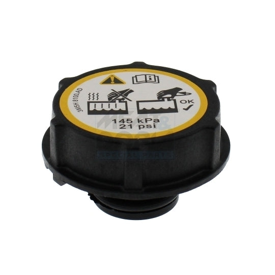Meat & Doria Cap, coolant tank to suit Ford, Mazda, Land Rover