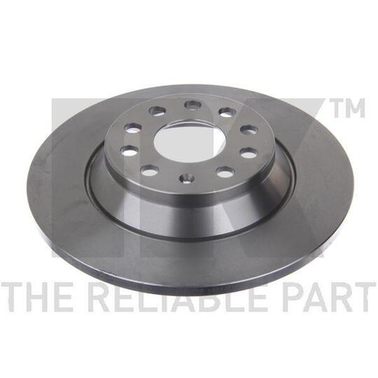 Nk Brake Disc to suit Audi, VW, Cupra