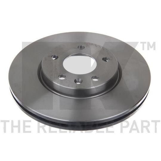 Nk Brake Disc to suit Chevrolet, Opel, Vauxhall