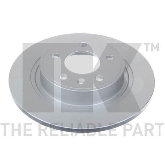Nk Brake Disc to suit Chevrolet, Opel, Vauxhall