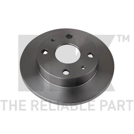 Nk Brake Disc to suit Daihatsu