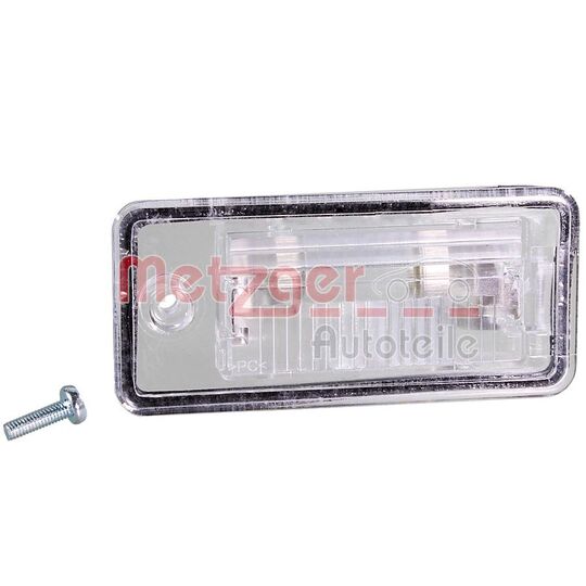Metzger Licence Plate Light to suit Audi