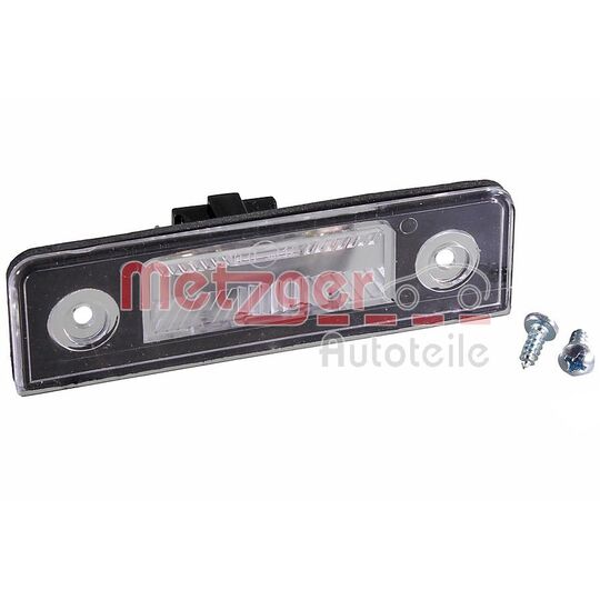 Metzger Licence Plate Light to suit Skoda