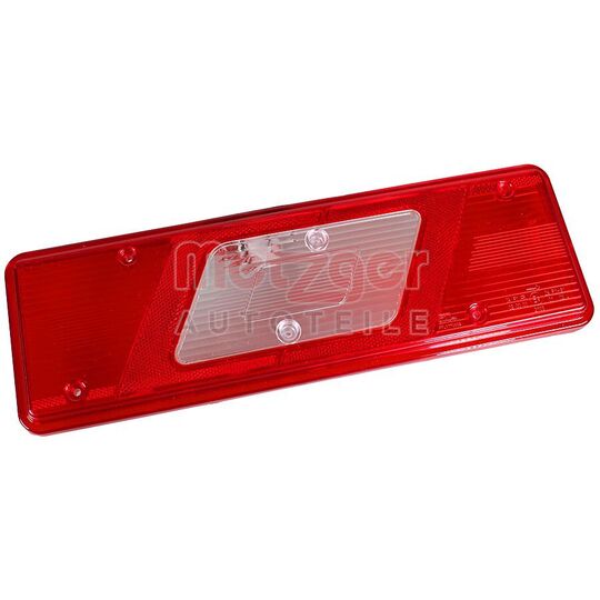 Metzger 2080346 Lens, tail light assembly to suit Ford