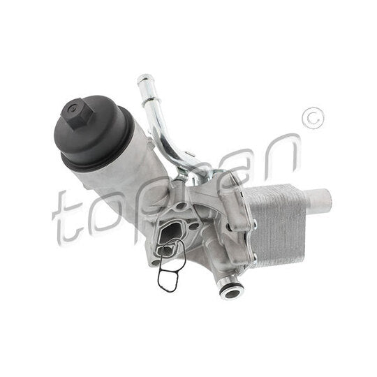 Topran Housing, oil filter to suit Opel, Vauxhall