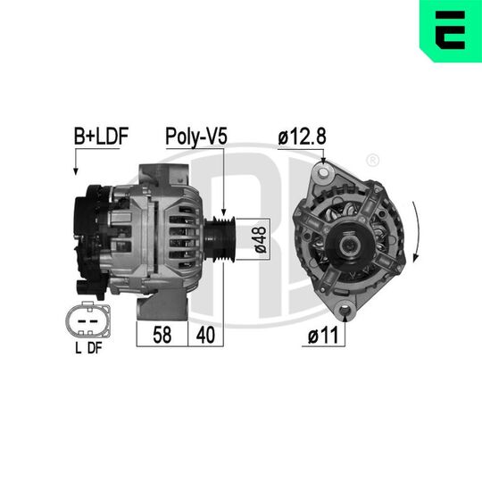 Era Alternator to suit Rover
