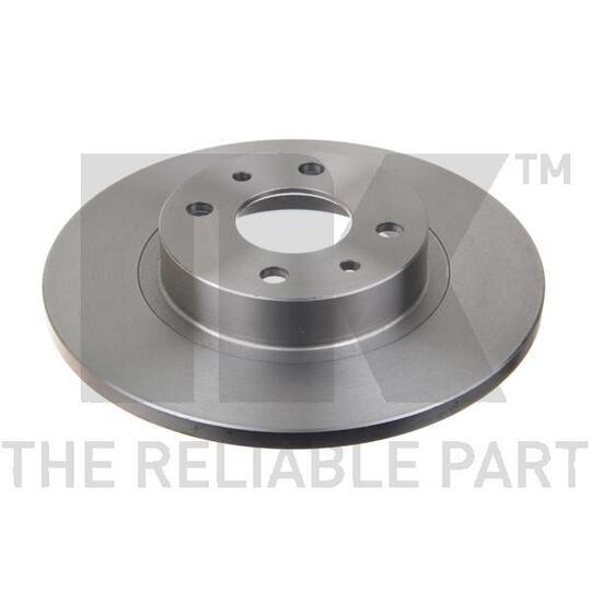 Nk Brake Disc to suit Fiat, Chrysler, Alfa Romeo
