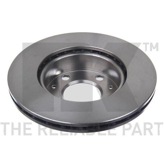 Nk Brake Disc to suit Peugeot, Citroën, Fiat