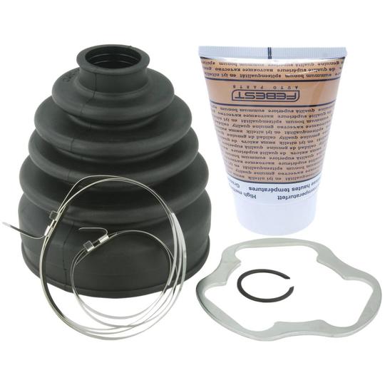 Febest Bellow, driveshaft to suit Ford