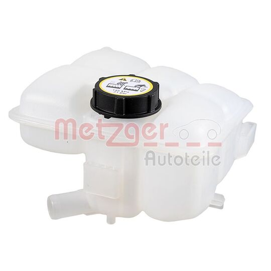 Metzger Expansion Tank, coolant to suit Ford