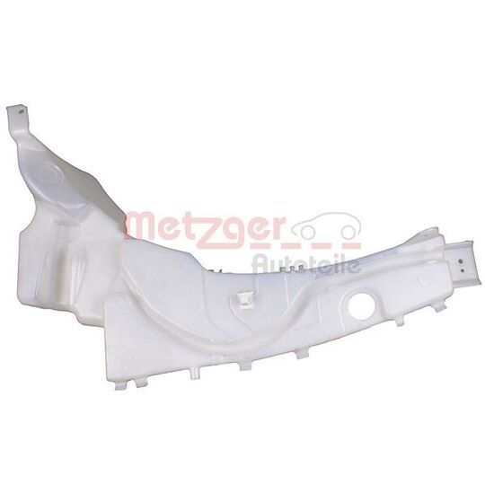 Metzger Washer Fluid Tank, window cleaning to suit Ford