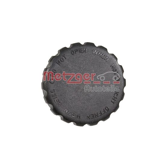Metzger Sealing Cap, coolant tank to suit BMW
