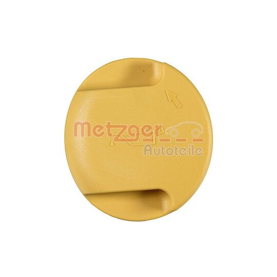 Metzger Sealing Cap, oil filling port to suit Opel, Vauxhall