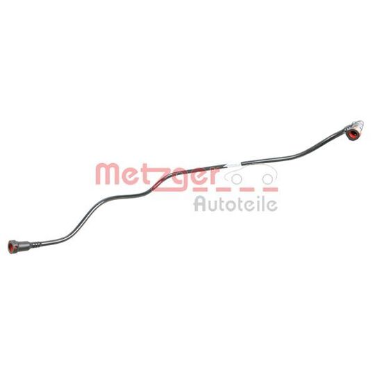 Metzger Fuel Line to suit Ford