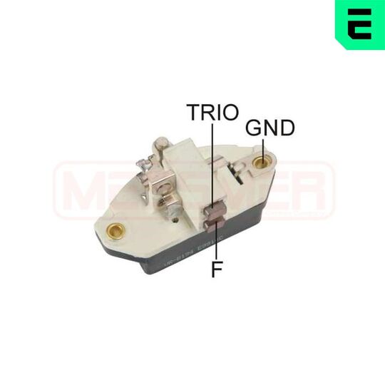 Era Alternator Regulator to suit Volvo, John Deere, Saab