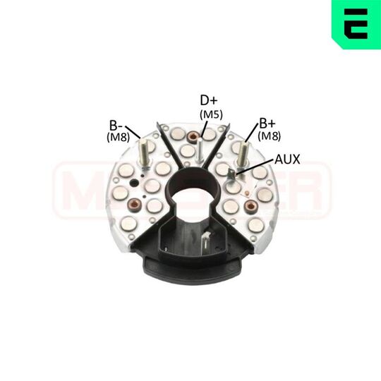 Era Rectifier, alternator to suit Mercedes-Benz, Volvo, Saab