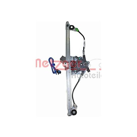 Metzger Window Regulator to suit Mercedes-Benz, Lift-Tek