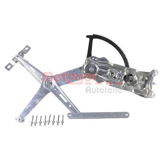 Metzger 2160692 Window Regulator to suit Opel, Vauxhall, Lift-Tek