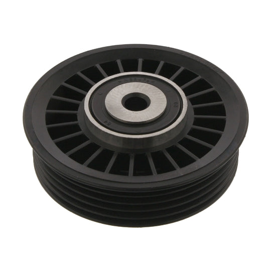 Febi Bilstein Deflection/Guide Pulley, v-ribbed belt to suit Audi, VW, Bugatti