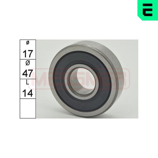 Era Bearing to suit Mitsubishi, Toyota, Ford