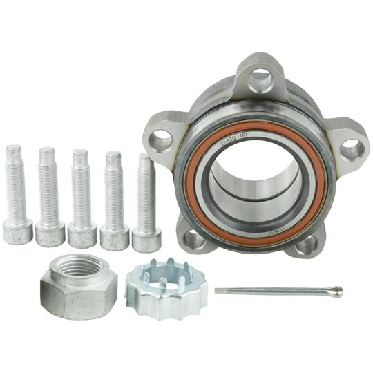 Febest Wheel Hub to suit Ford