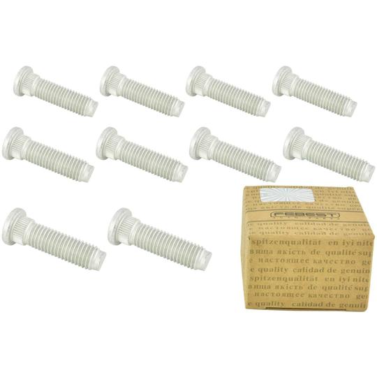 Febest Wheel Stud to suit Ford