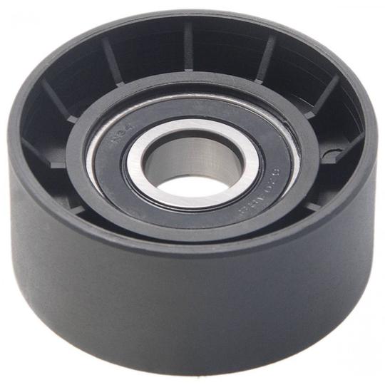 Febest Tensioner Pulley, v-ribbed belt to suit Ford