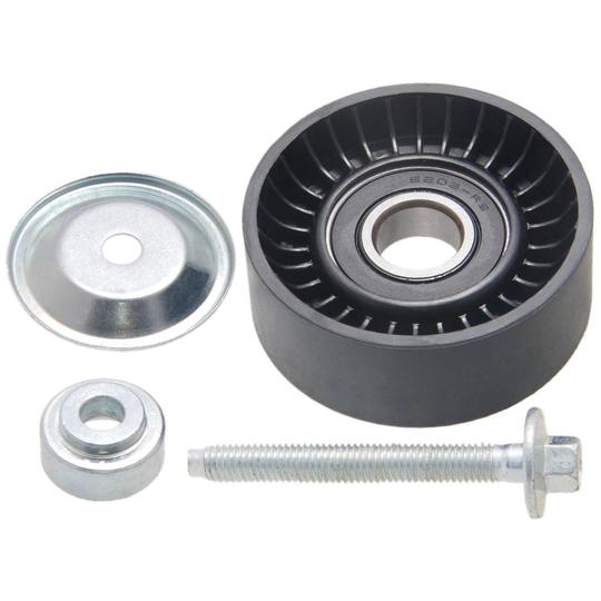 Febest Deflection/Guide Pulley, v-ribbed belt to suit Ford, Mazda, Volvo