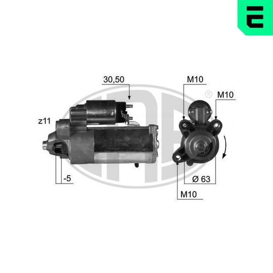 Era Starter to suit Ford, Volvo