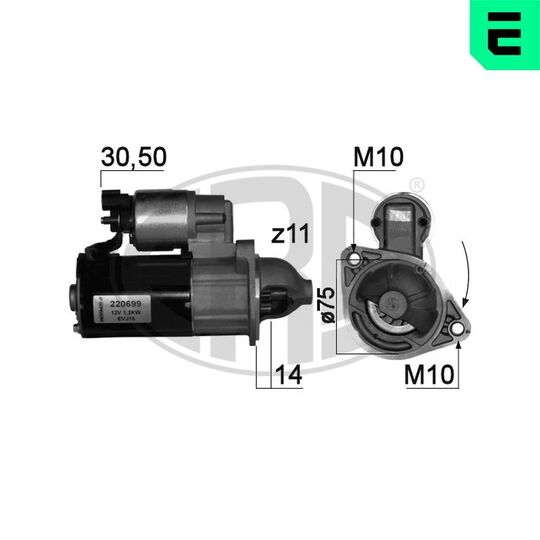 Era Starter to suit Hyundai