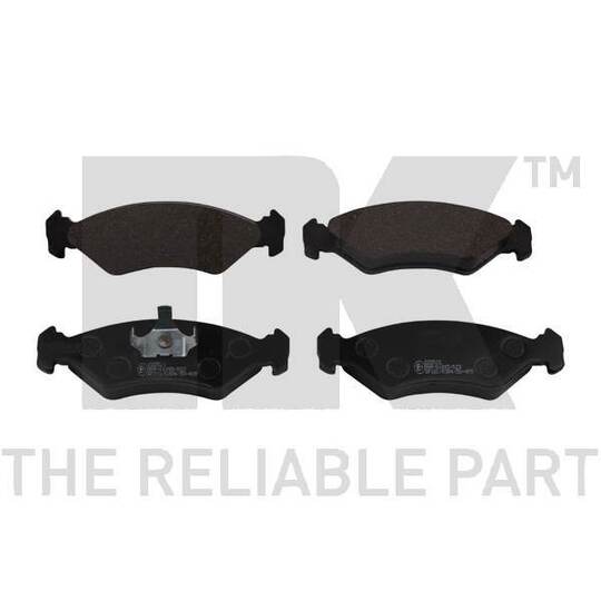 Nk Brake Pad Set, disc brake to suit Ford, Mazda