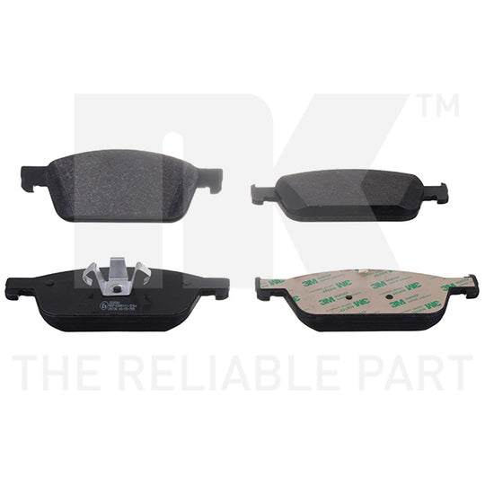 Nk Brake Pad Set, disc brake to suit Ford