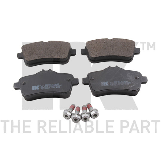 Nk Brake Pad Set, disc brake to suit Mercedes-Benz