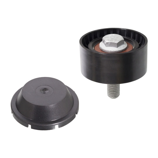 Febi Bilstein Deflection/Guide Pulley, v-ribbed belt to suit VW, Bugatti, Man