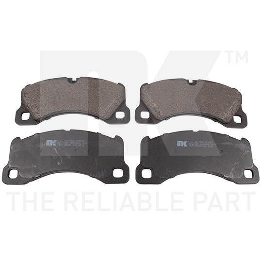 Nk Brake Pad Set, disc brake to suit VW, Porsche