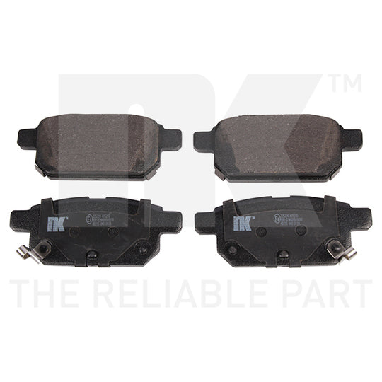 Nk Brake Pad Set, disc brake to suit Suzuki