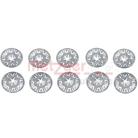 Metzger Clip, trim/protection strip to suit Ford, Audi, VW