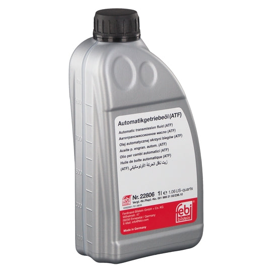Febi Bilstein 22806 Automatic Transmission Oil to suit Ford, VW, Mercedes-Benz
