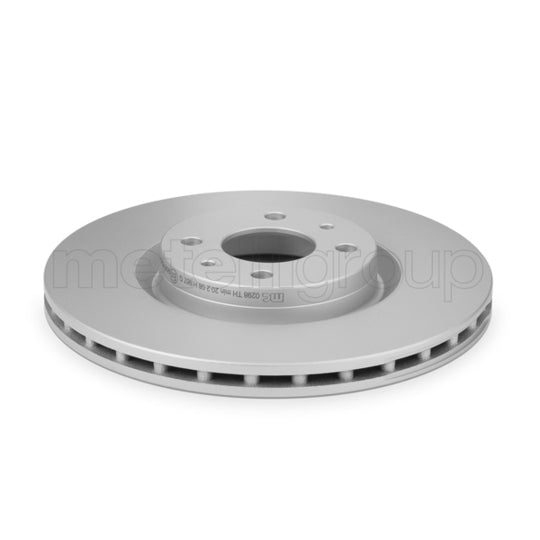 Metelli Brake Disc to suit Fiat, Alfa Romeo, Lancia
