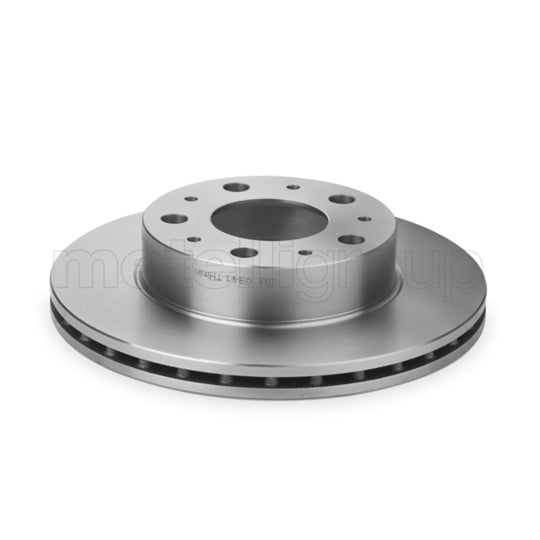 Metelli Brake Disc to suit Peugeot, Citroën, Fiat