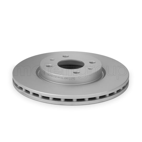 Metelli Brake Disc to suit Peugeot, Citroën, Fiat