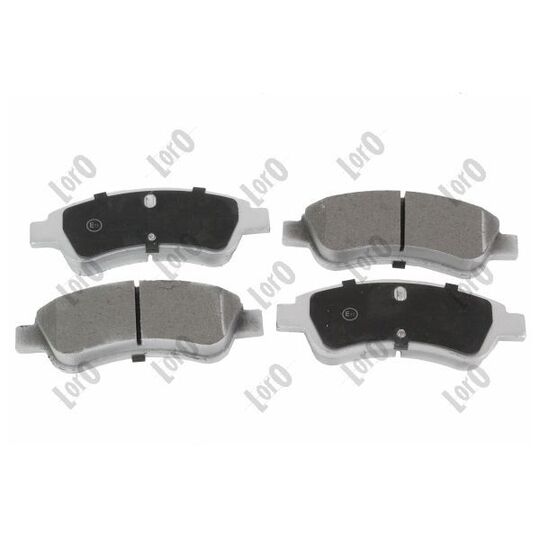 Depo Brake Pad Set, disc brake to suit Peugeot, Citroën, Opel