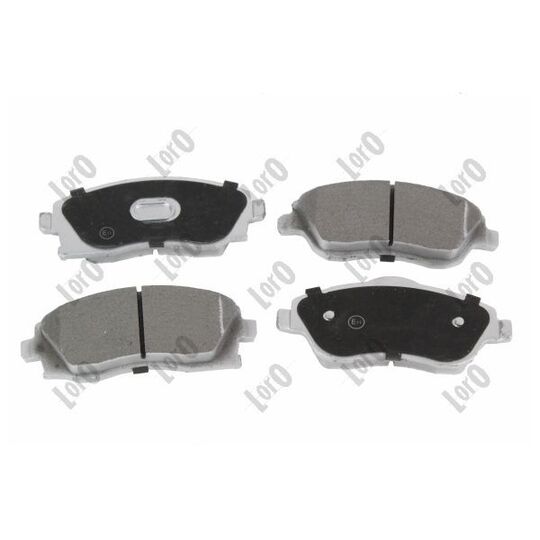 Depo Brake Pad Set, disc brake to suit Opel, Vauxhall