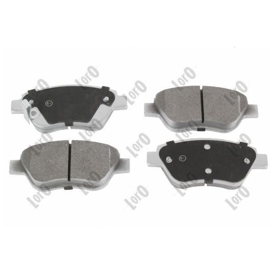 Depo Brake Pad Set, disc brake to suit Opel, Vauxhall