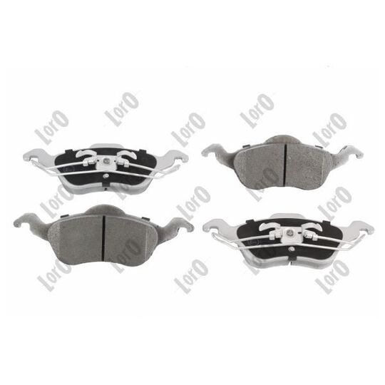 Depo Brake Pad Set, disc brake to suit Ford