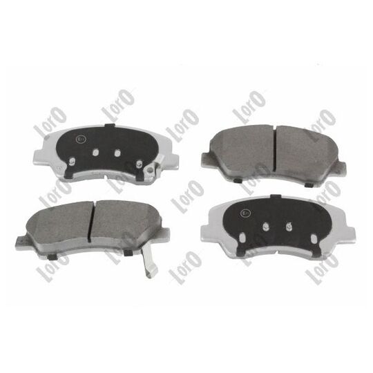 Depo Brake Pad Set, disc brake to suit Kia
