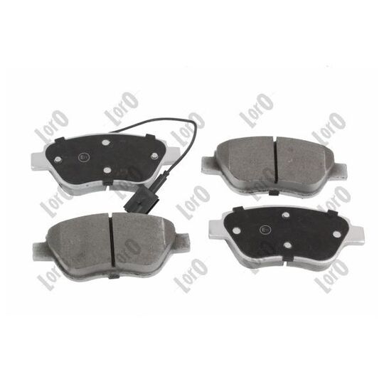 Depo Brake Pad Set, disc brake to suit Fiat