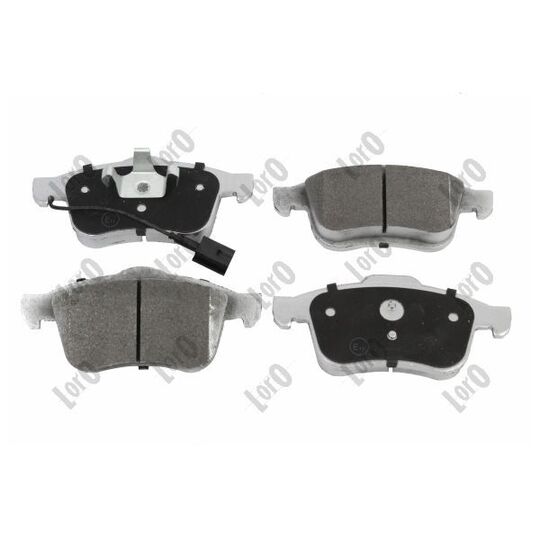 Depo Brake Pad Set, disc brake to suit Fiat, Opel, Vauxhall