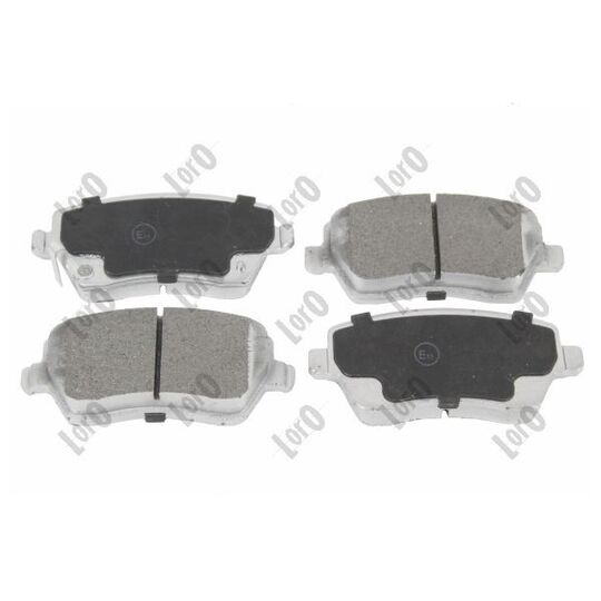 Depo Brake Pad Set, disc brake to suit Suzuki, Opel, Vauxhall